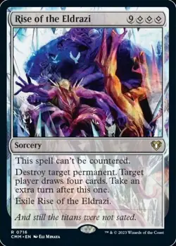 1x Rise of the Eldrazi Light Play MTG Magic - Kid Icarus - - Image 1