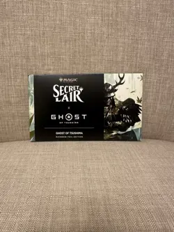 2025 MTG x Secret Lair X Ghost Of Tsushima Foil Edition SOLD OUT SEALED - Image 1