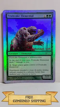 Fruitcake Elemental Special Occasion Foil ...sku: BA950 - Image 1