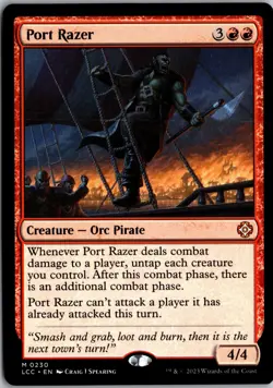 Port Razer 230 Commander: The Lost Caverns of Ixalan Magic: The Gathering NM - Image 1