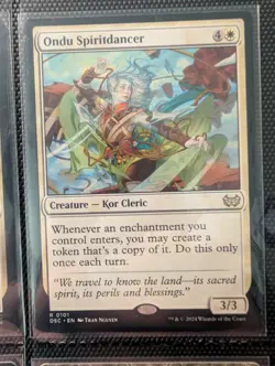 Ondu Spiritdancer Commander: Duskmourn: House of Horror Regular - Image 1