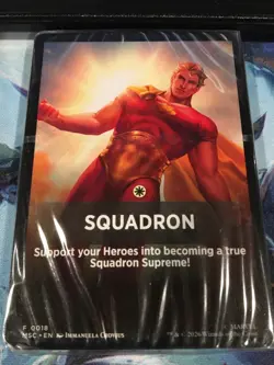 Squadron - MTG: Marvel Super Heroes Jumpstart Sealed Pack - Image 1