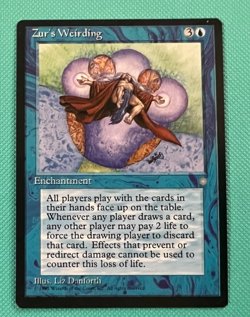 Zur's Weirding - Ice Age - MTG - Magic the Gathering - Image 1