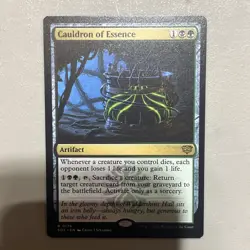 Mtg - Cauldron of Essence - Secrets of Strixhaven - SOS MTG - Nm - Image 1