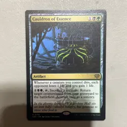Mtg - Cauldron of Essence - Secrets of Strixhaven - SOS MTG - Nm - Image 2