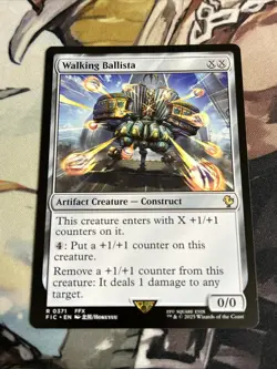 Walking Ballista - Regular - NM - MTG - 371 - Rare - FIC - Comm: Final Fantasy - Image 1