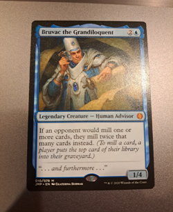 MTG Bruvac the Grandiloquent Jumpstart Mythic EN #010/078 - Image 1