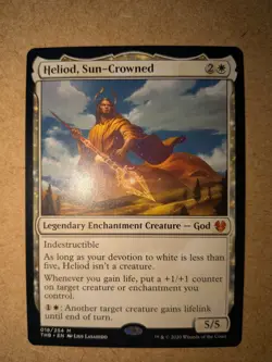 Heliod Sun-Crowned Theros Beyond Death MTG Mythic Rare White God 018/254 LP-NM - Image 1