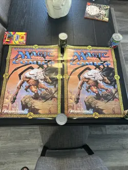 Magic The Gathering Comics Posters Acclaim 1995 Store Promotional 2 Poster!! - Image 1