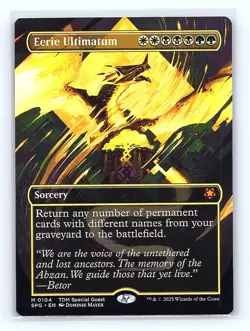 Eerie Ultimatum (Borderless) Special Guests Regular - Image 1