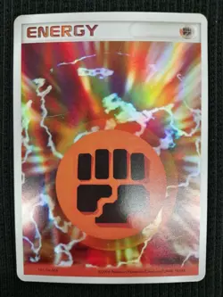 Pokemon Co., Ltd. Basic Fighting Energy N13-516-Sgb Card - Image 1