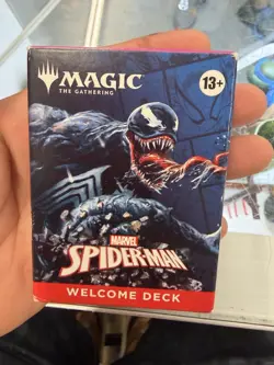 SDCC 2025 Magic the Gathering Black Venom Themed Welcome Deck NEW Sealed!!! - Image 1