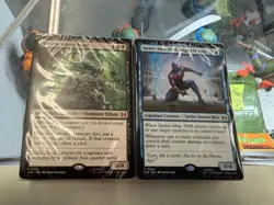 SDCC 2025 Magic the Gathering Black Venom Themed Welcome Deck NEW Sealed!!! - Image 3