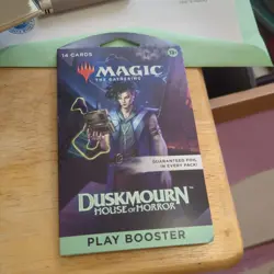 Magic The Gathering: Duskmourn House of Horror Play Booster Pack Factory Sealed - Image 3