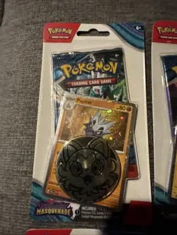 4x Pokemon Tcg Scarlet And Violet Twilight Masquerade Checklane Blister Packs - Image 2