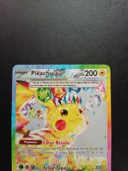 carte pokemon pikachu ex 238/191 Etincelles Deferlantes - Image 3