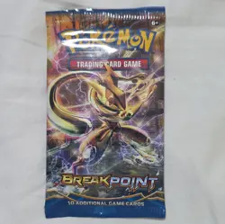 Pokemon TCG Breakpoint Booster Pack English 10 Cards Greninja - Image 1