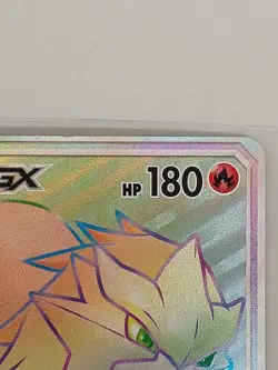 Pokemon Entei Gx 078/072 Hr Card - Image 3