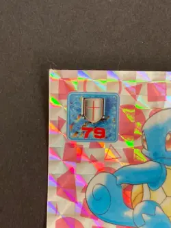 [P396]Squirtle AMADA Pokemon Sticker Decal #360 Japanese Nintendo Japan - Image 2