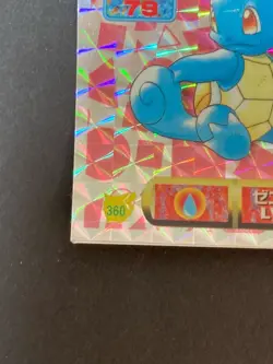 [P396]Squirtle AMADA Pokemon Sticker Decal #360 Japanese Nintendo Japan - Image 4