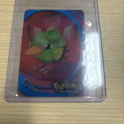 Pokemon Advanced Action Card Xatu Natu Evolution Panini Lenticular #60 - Image 1