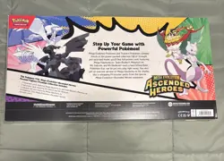 Pokemon TCG Mega Evolution-Ascended Heroes Focused Fighters Box in hand - Image 2