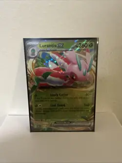 Pokemon Pitch Black - Lurantis ex 004/084 Holo - Image 1