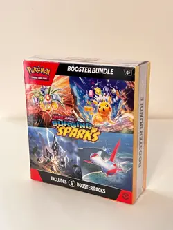 Pokemon TCG Surging Sparks Booster Bundle Englisch NEU & OVP SV08 - Image 1