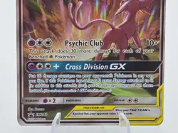 Espeon & Deoxys GX SM240 SM Promos Holo Pokemon Card LP - Image 3