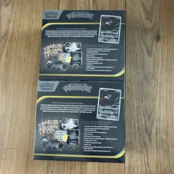 2x Pokemon Centre Elite Trainer Box Pitch Black ETB New & Sealed, torn seals - Image 4