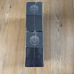 2x Pokemon Centre Elite Trainer Box Pitch Black ETB New & Sealed, torn seals - Image 5