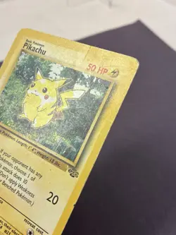 Pokemon 1999 Jungle Unlimited Pikachu 60/64 English - Image 5