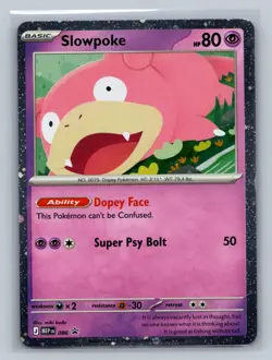 Slowpoke (Comos Holo) 086 ME: Mega Evolution Promo NM Free Shipping PP-10-08 - Image 1