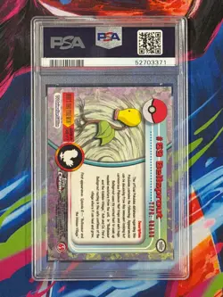 PSA 10 Bellsprout 69 Topps Chrome T.V. Pokemon - Image 2