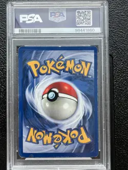 2000 Pokemon Lugia Neo Genesis 9/111 Holo PSA 2 SWIRL - Image 2