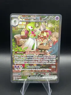 Pokemon Gardevoir ex Scarlet & Violet Special Illustration Rare 245/198 - Image 1