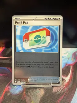Pokepad Ascended Heroes Pokemon 198/217 Reverse Holo TCG- NM - Image 1