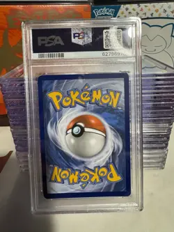 The Pokemon Company Gym Badge Lt. Surge XY205 Holo Promo ENG PSA 8 - Image 2