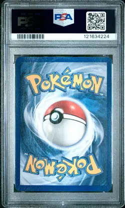 Lapras Holo 10/62 Fossil Pokemon PSA 1 - Image 2