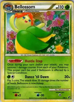 Bellossom 1/90 Undaunted Rare NM Pokemon TCG - Image 1