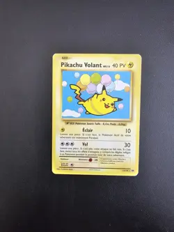 Carte Pokemon Pikachu Volant 110/108 Secrete XY12 Evolutions FR - Image 1
