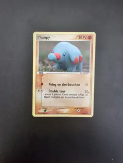 Carte Pokemon Phanpy 69/107 Bloc Ex Deoxys FR - Image 1