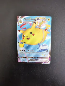 Carte Pokemon Pikachu Volant Vmax 007/025 Celebrations 25eme Anniversaire NEUF - Image 1