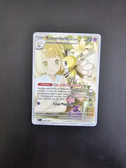 Carte Pokemon Rubombelle De Lilie 164/159 EV09 Aventures Ensemble FR Neuf - Image 1