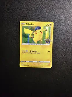 Carte Pokemon Pikachu 028/078 HOLO EB10.5 10.5 Pokemon GO - Image 1