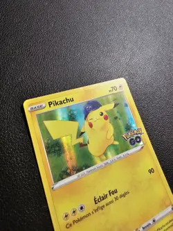 Carte Pokemon Pikachu 028/078 HOLO EB10.5 10.5 Pokemon GO - Image 2