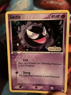 Pokemon TCG Gastly Reverse Holo Common Legend Maker 52/92 LP - Image 3