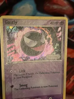 Pokemon TCG Gastly Reverse Holo Common Legend Maker 52/92 LP - Image 4
