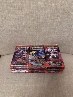 30x Pokemon TCG Destined Rivals Booster Packs Lot - New Sealed Loose - Image 1