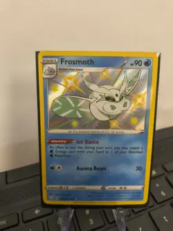 Pokemon Frosmoth SV034/SV122 Shining Fates Shiny Vault SHINY HOLO RARE - Image 1